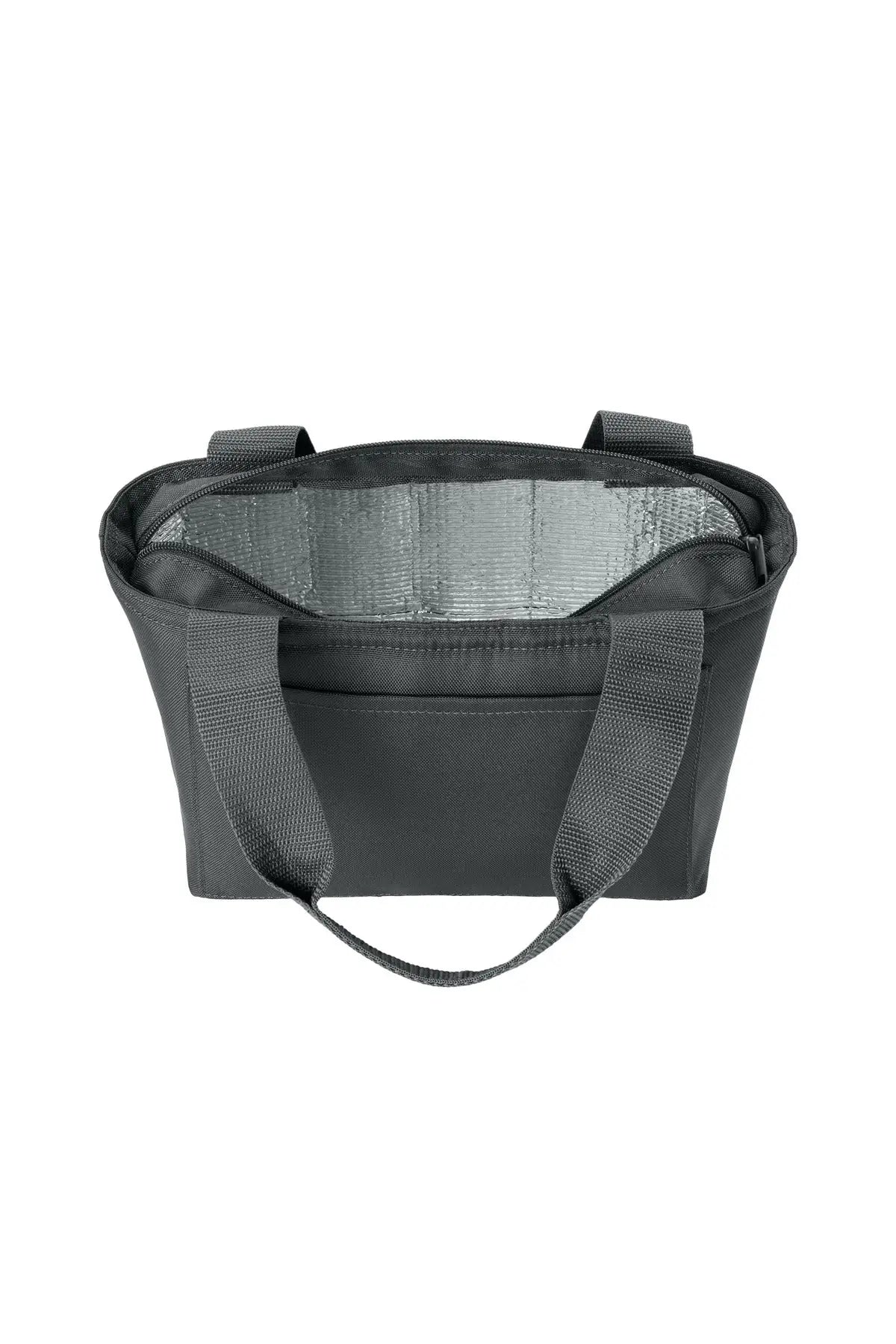 Port Authority Bg518 Insulated Lunch Tote - Gray Steel