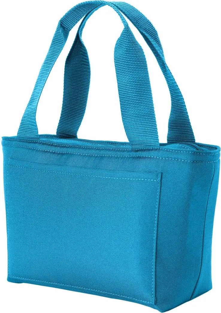 Port Authority Bg518 Insulated Lunch Tote - Parcel Blue
