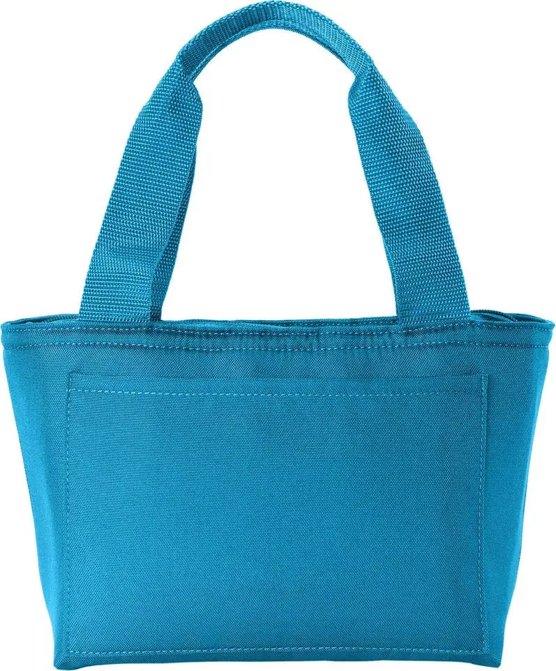 Port Authority Bg518 Insulated Lunch Tote - Parcel Blue