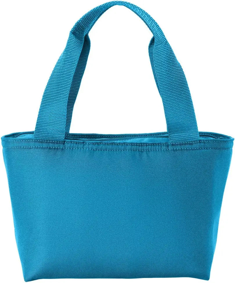 Port Authority Bg518 Insulated Lunch Tote - Parcel Blue