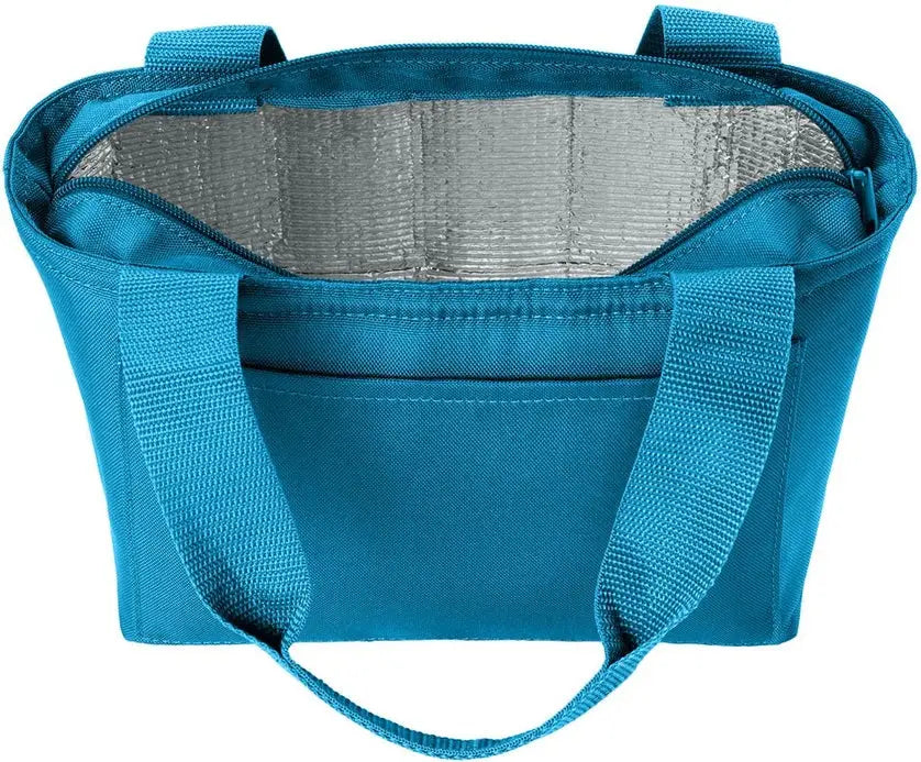 Port Authority Bg518 Insulated Lunch Tote - Parcel Blue
