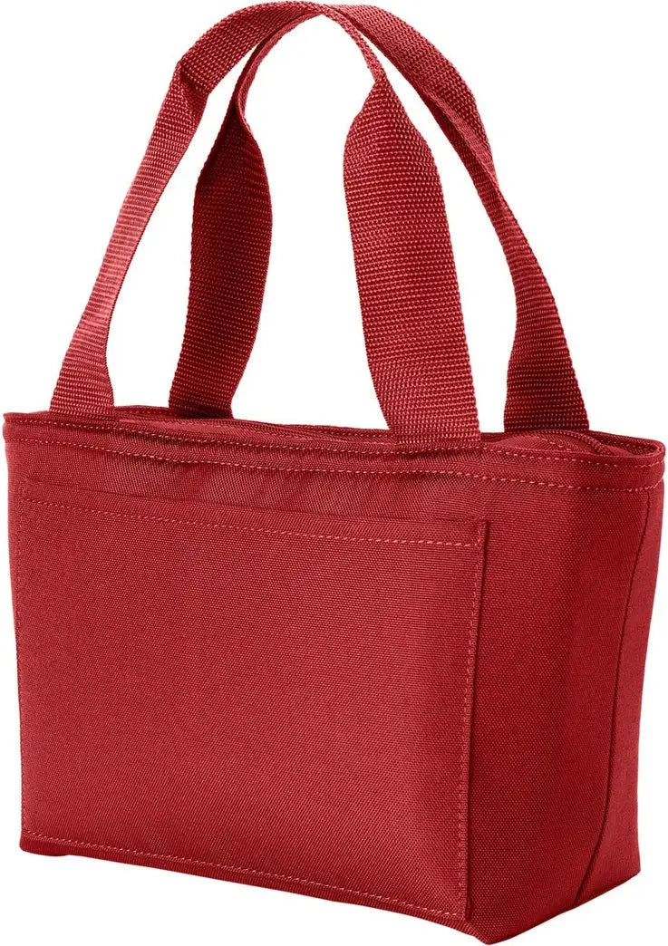 Port Authority Bg518 Insulated Lunch Tote - Rich Red