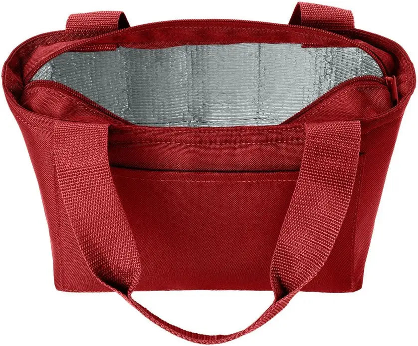 Port Authority Bg518 Insulated Lunch Tote - Rich Red