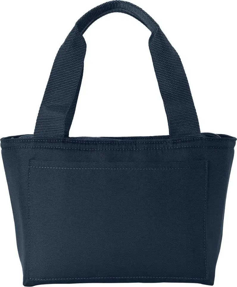 Port Authority Bg518 Insulated Lunch Tote - River Blue Navy