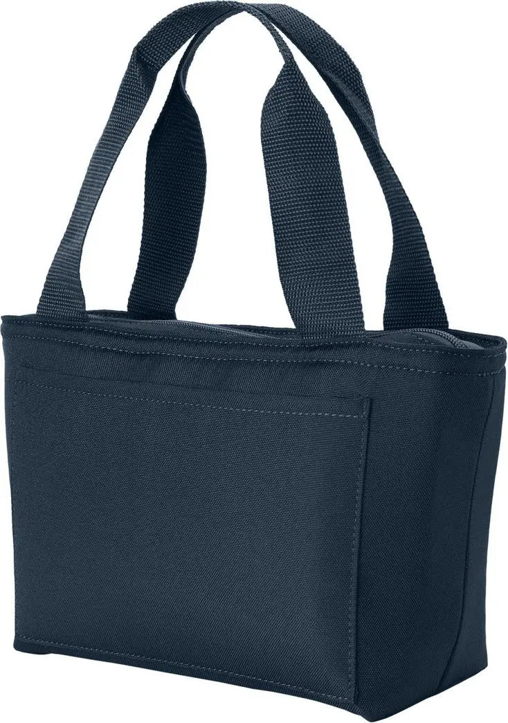 Port Authority Bg518 Insulated Lunch Tote - River Blue Navy