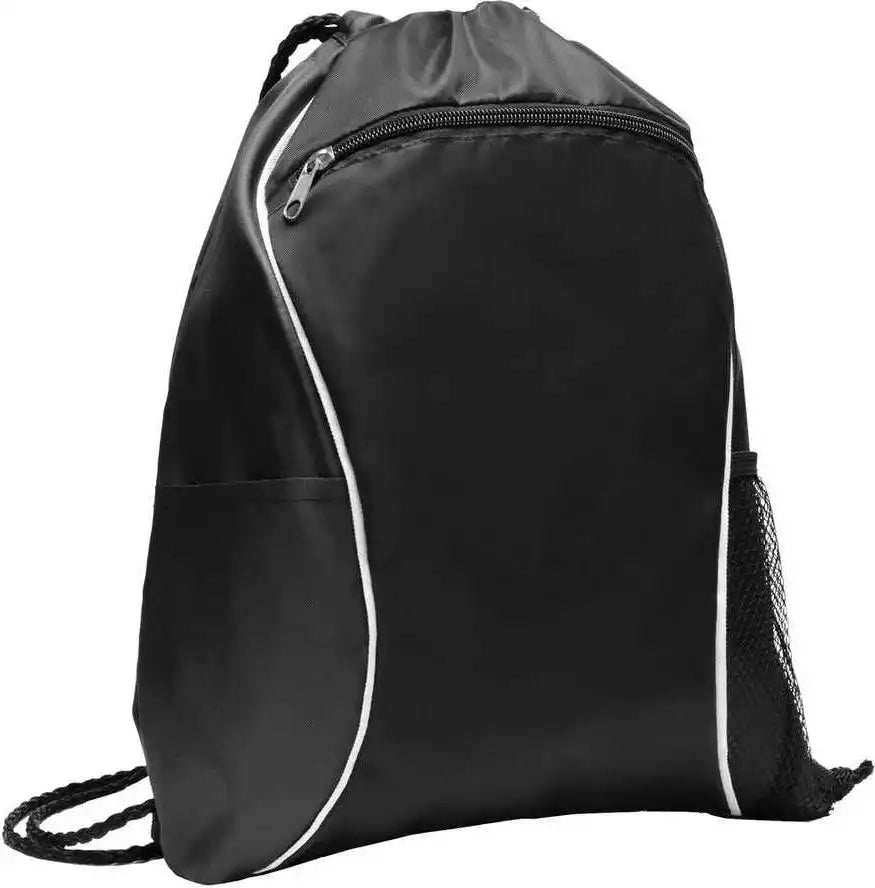 Port Authority Bg613 Fast Break Cinch Pack Black