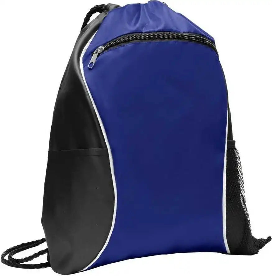Port Authority Bg613 Fast Break Cinch Pack - Hyper Blue - Navy
