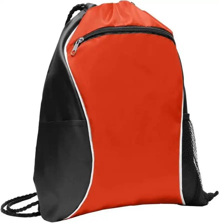Port Authority Bg613 Fast Break Cinch Pack - Pop Orange