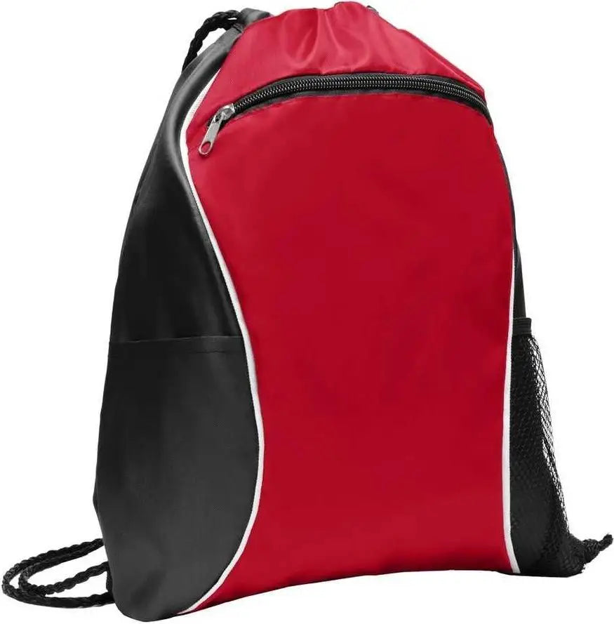 Port Authority Bg613 Fast Break Cinch Pack - True Red