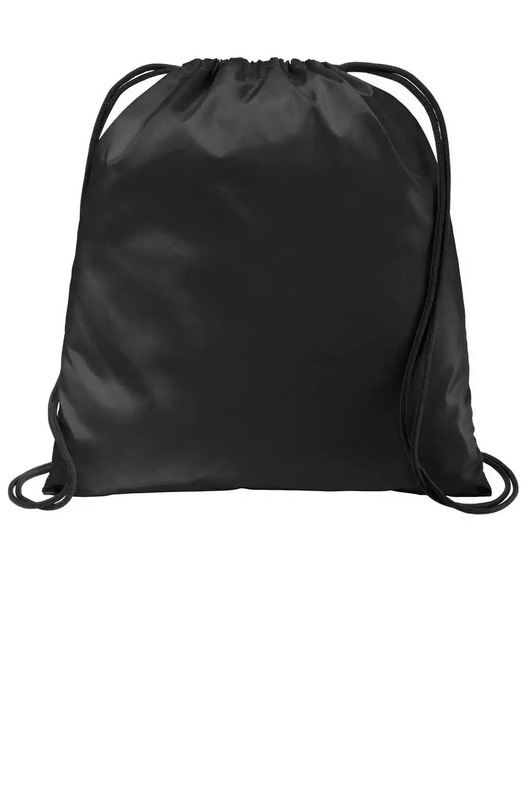 Port Authority Bg615 Ultra Core Cinch Pack Black