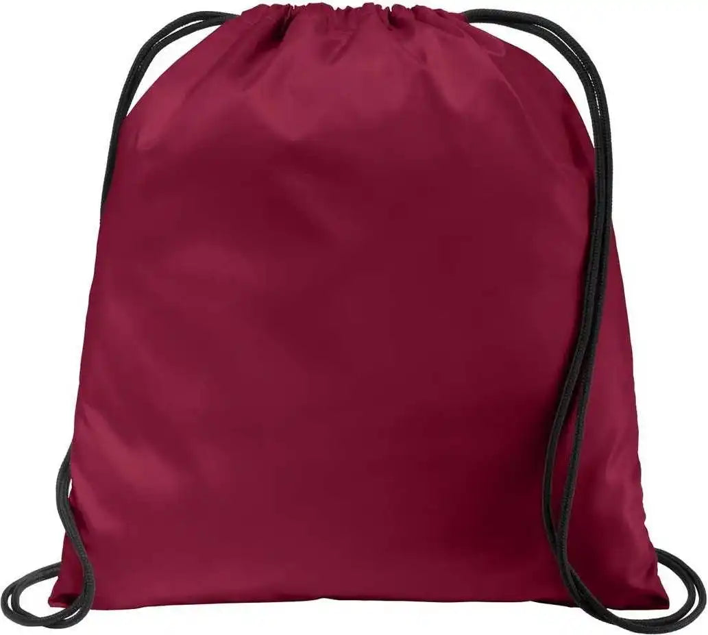 Port Authority Bg615 Ultra Core Cinch Pack Cardinal