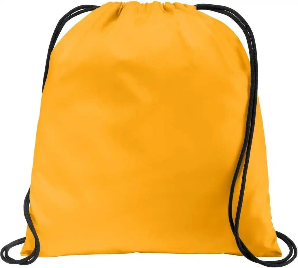 Port Authority Bg615 Ultra-core Cinch Pack - Gold