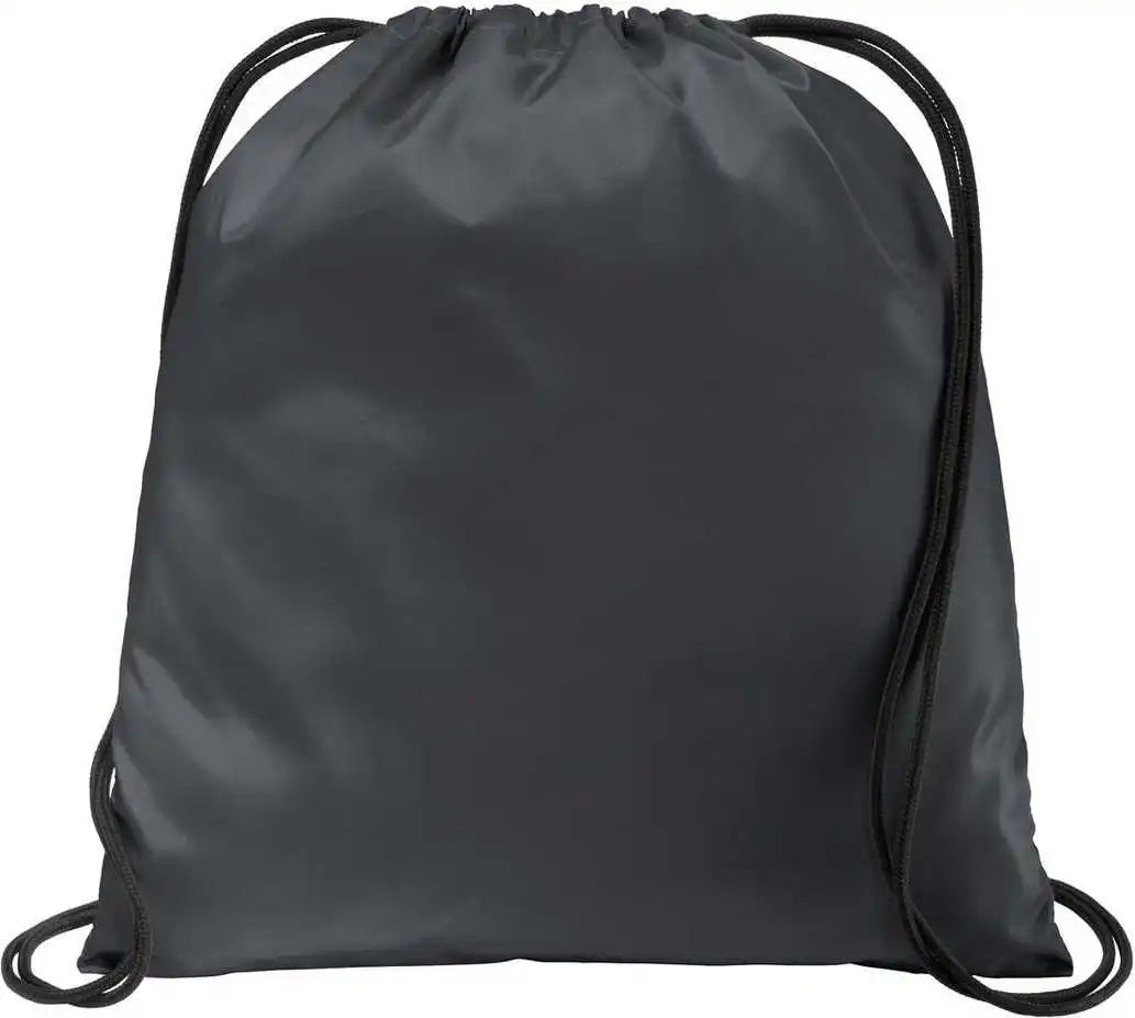 Port Authority Bg615 Ultra-core Cinch Pack - Graphite - Dark Gray / Osfa