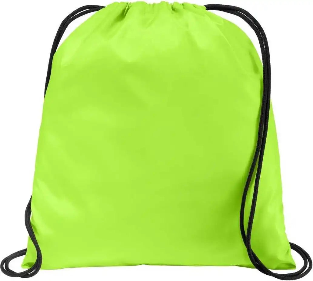 Port Authority Bg615 Ultra-core Cinch Pack - Lime Shock