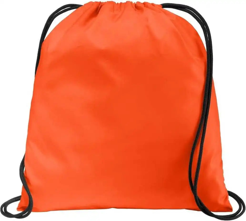 Port Authority Bg615 Ultra-core Cinch Pack - Orange