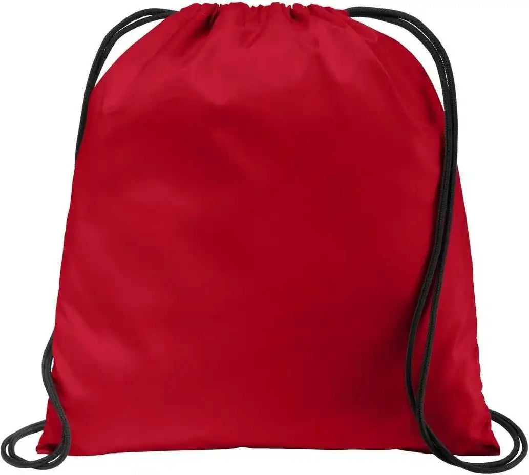 Port Authority Bg615 Ultra-core Cinch Pack - True Red