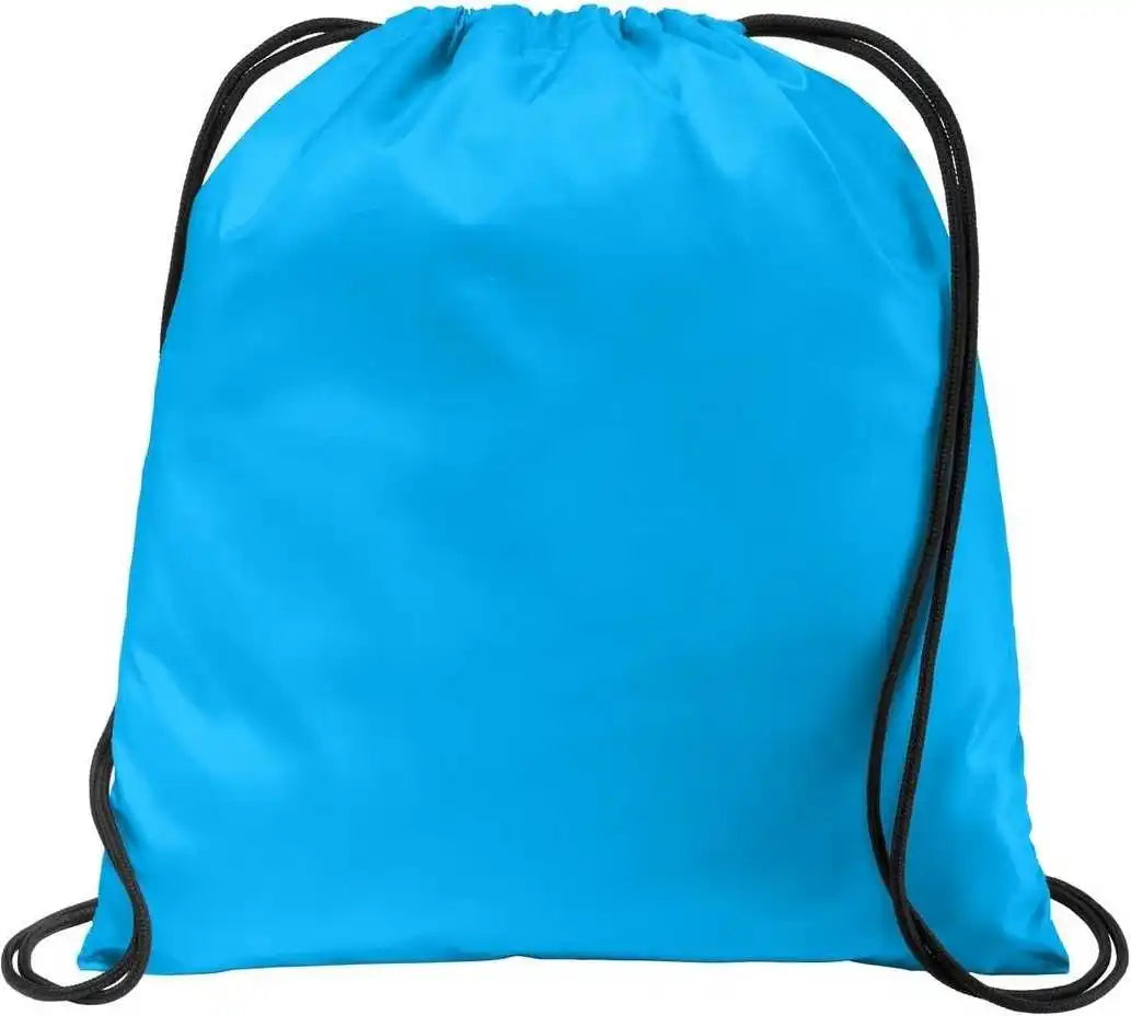 Port Authority Bg615 Ultra-core Cinch Pack - Turquoise