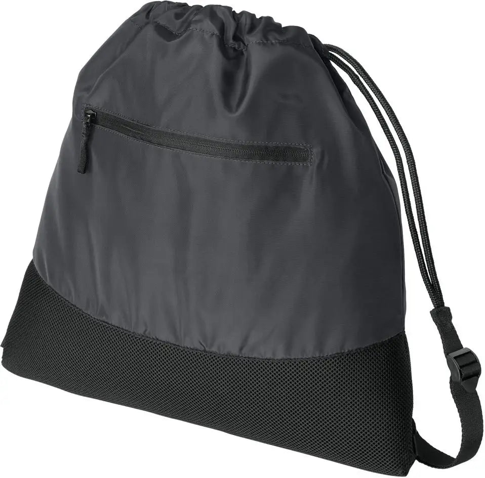 Port Authority Bg619 Agility Mesh Pocket Cinch - Iron Gray