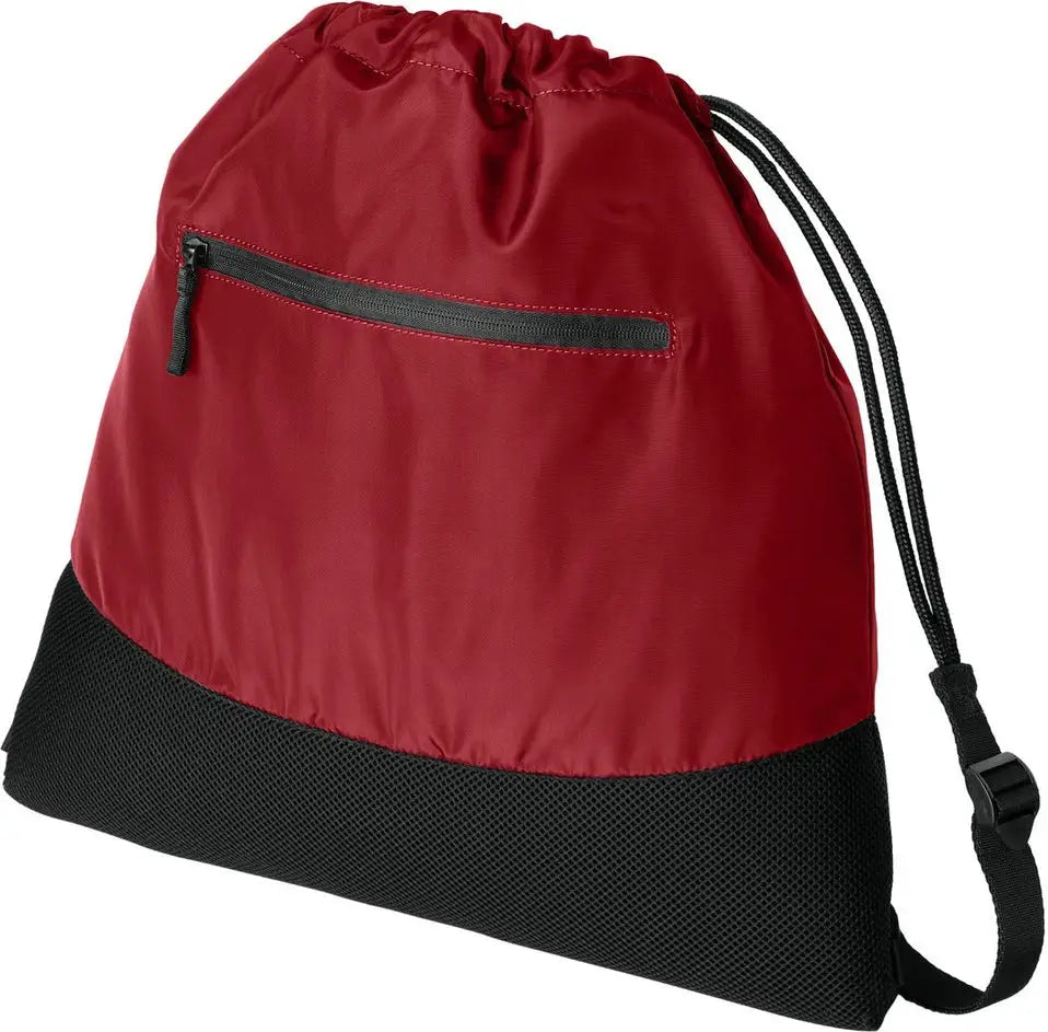 Port Authority Bg619 Agility Mesh Pocket Cinch - Rich Red