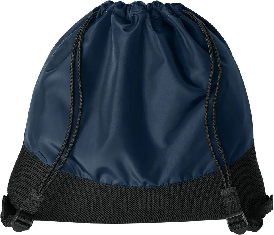 Port Authority Bg619 Agility Mesh Pocket Cinch - True Navy