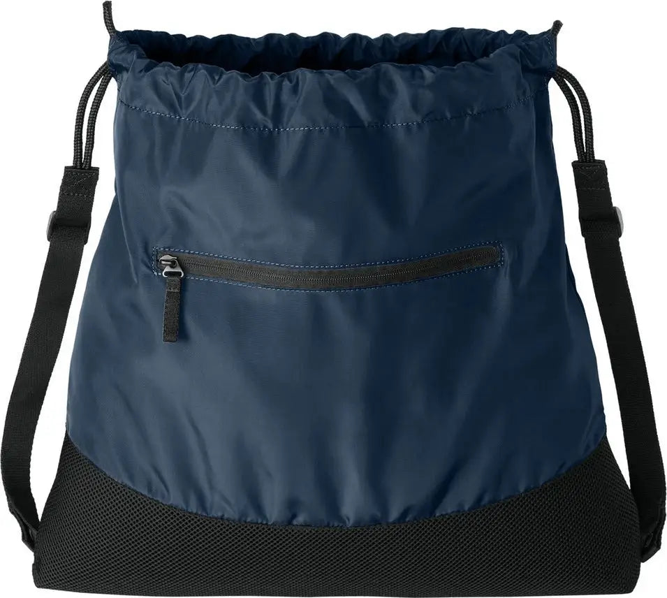 Port Authority Bg619 Agility Mesh Pocket Cinch - True Navy