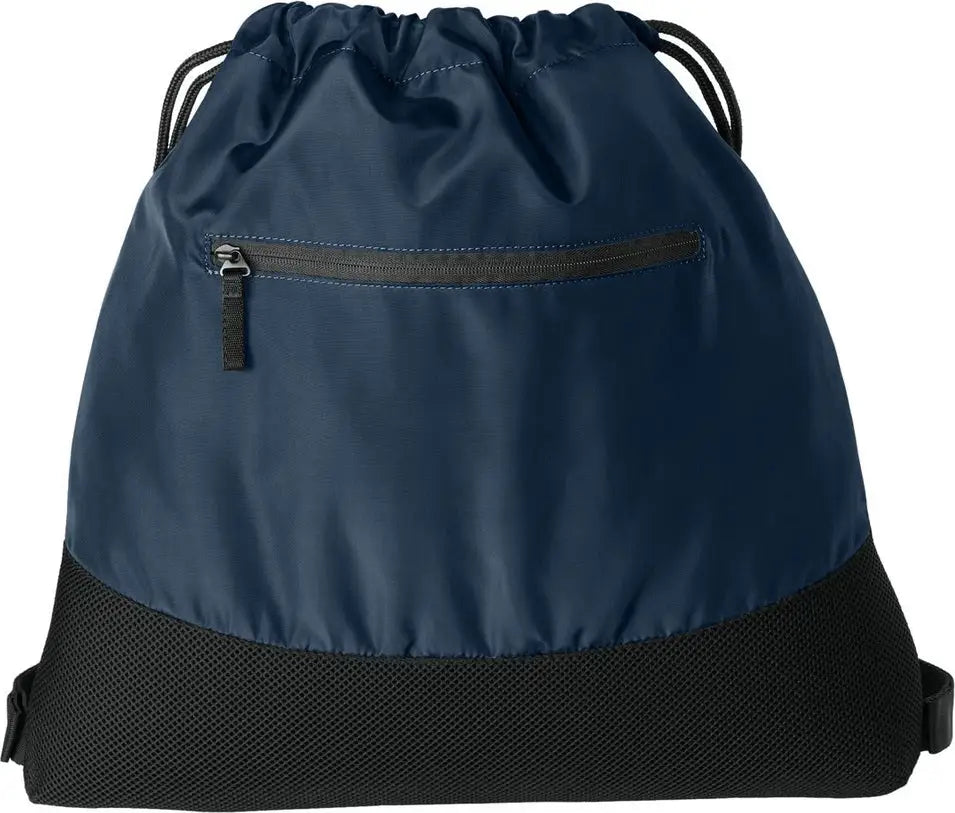 Port Authority Bg619 Agility Mesh Pocket Cinch - True Navy