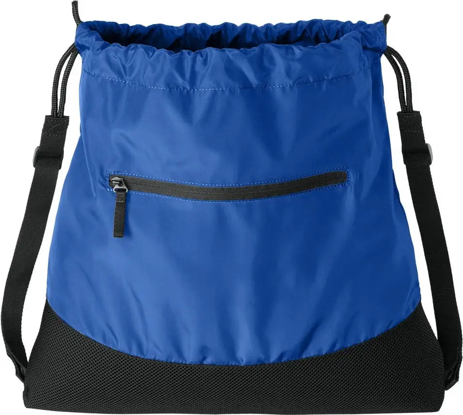 Port Authority Bg619 Agility Mesh Pocket Cinch - True Royal