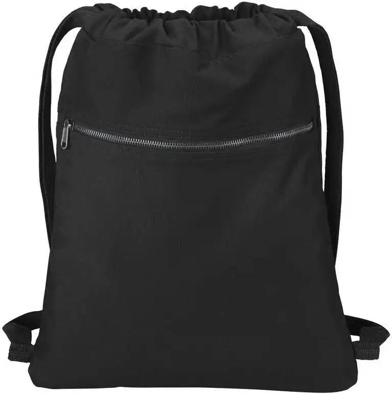 Port Authority Bg621 Beach Wash Cinch Pack - Black - Osfa