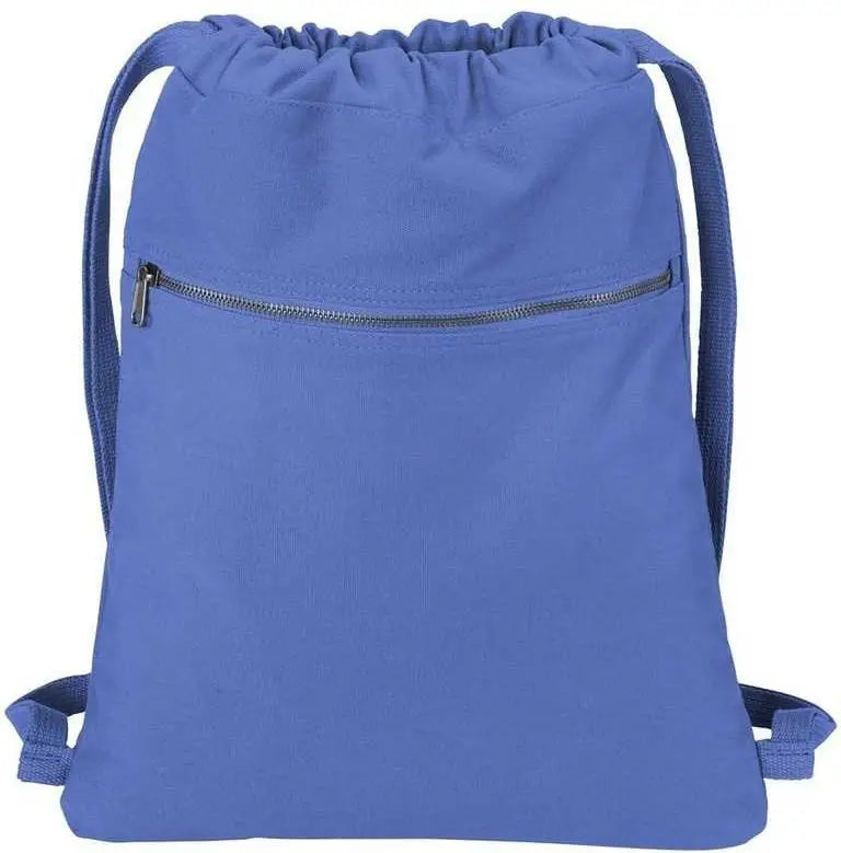 Port Authority Bg621 Beach Wash Cinch Pack - Blue Moon
