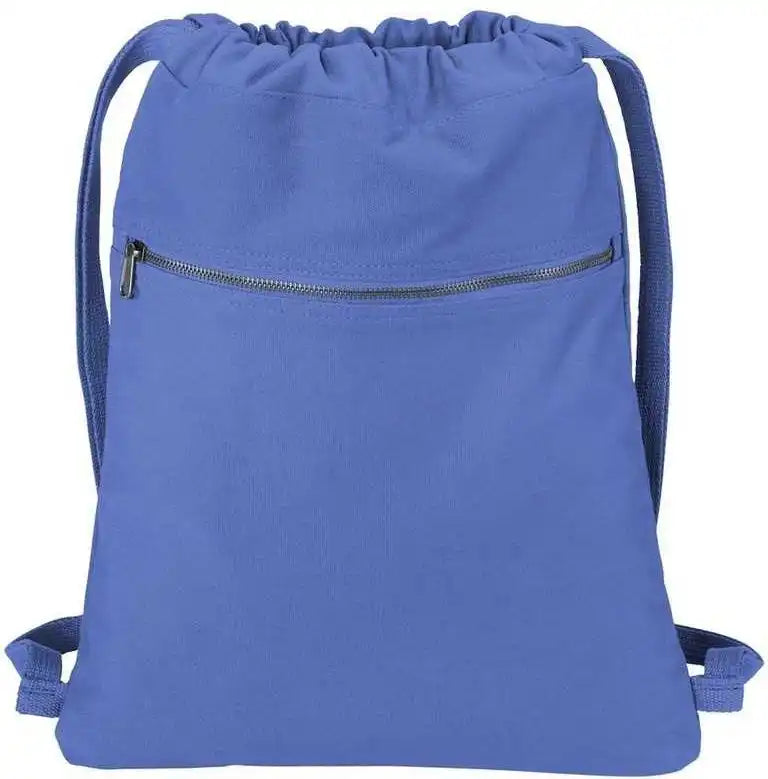 Port Authority Bg621 Beach Wash Cinch Pack - Blue Moon - Osfa