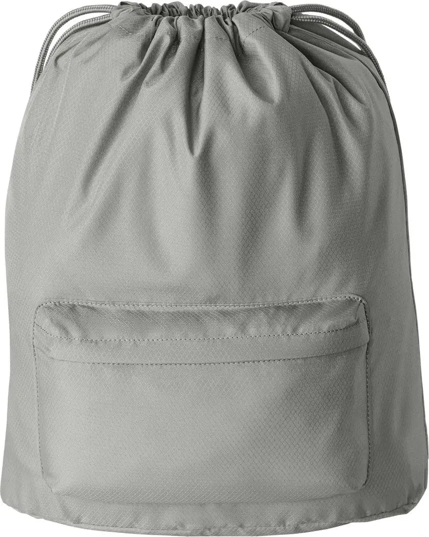 Port Authority Bg637 Diamond Pocket Cinch - Gusty Gray