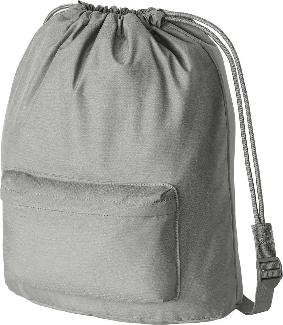 Port Authority Bg637 Diamond Pocket Cinch - Gusty Gray