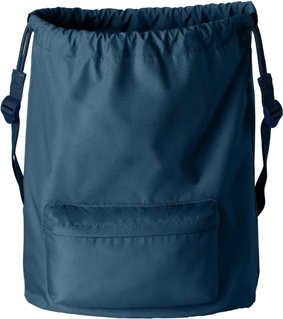 Port Authority Bg637 Diamond Pocket Cinch - Insignia Blue