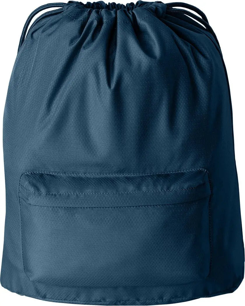 Port Authority Bg637 Diamond Pocket Cinch - Insignia Blue