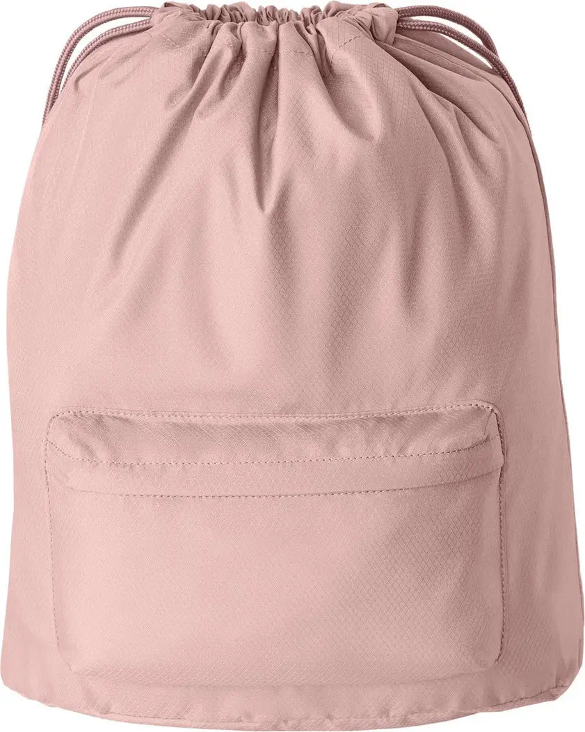 Port Authority Bg637 Diamond Pocket Cinch - Rose Quartz