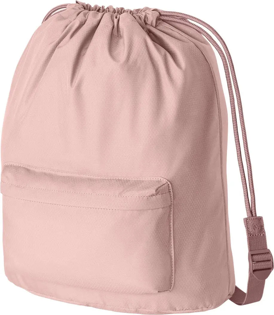 Port Authority Bg637 Diamond Pocket Cinch - Rose Quartz