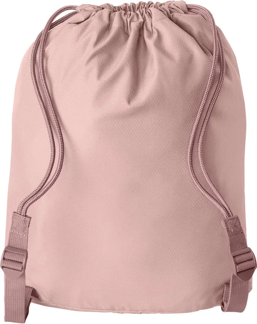 Port Authority Bg637 Diamond Pocket Cinch - Rose Quartz