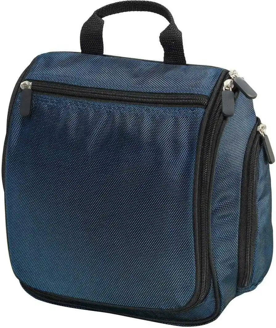Port Authority Bg700 Hanging Toiletry Kit - Dark Steel Blue - Gray