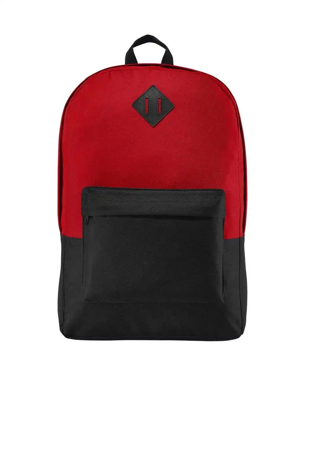 Port Authority Bg7150 Retro Backpack - True Red Black