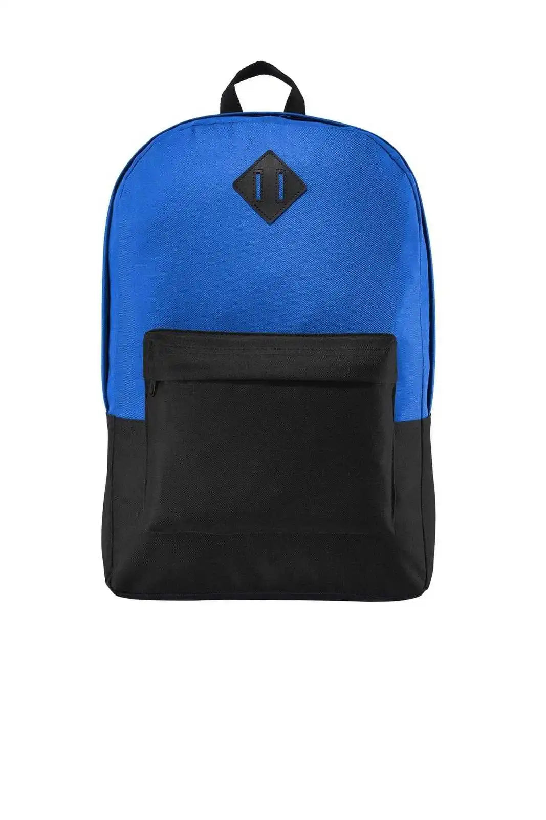 Port Authority Bg7150 Retro Backpack - True Royal Black