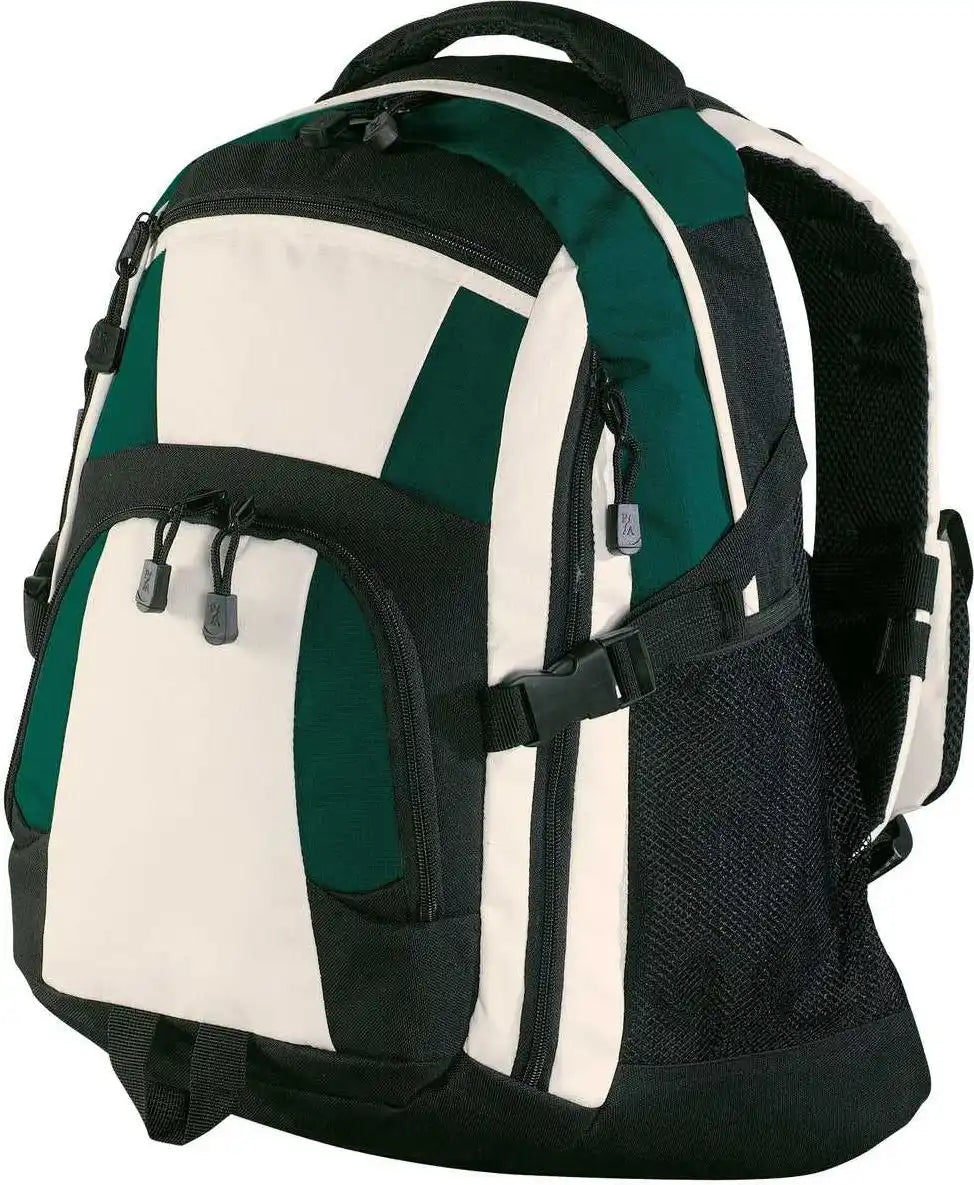 Port Authority Bg77 Urban Backpack Black Hunter Stone Forest