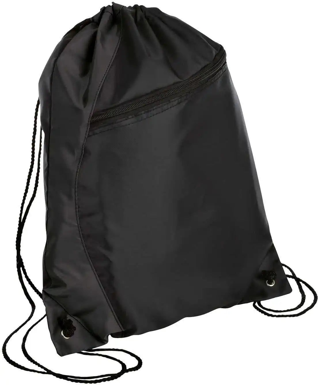 Port Authority Bg80 Colorblock Cinch Pack Black