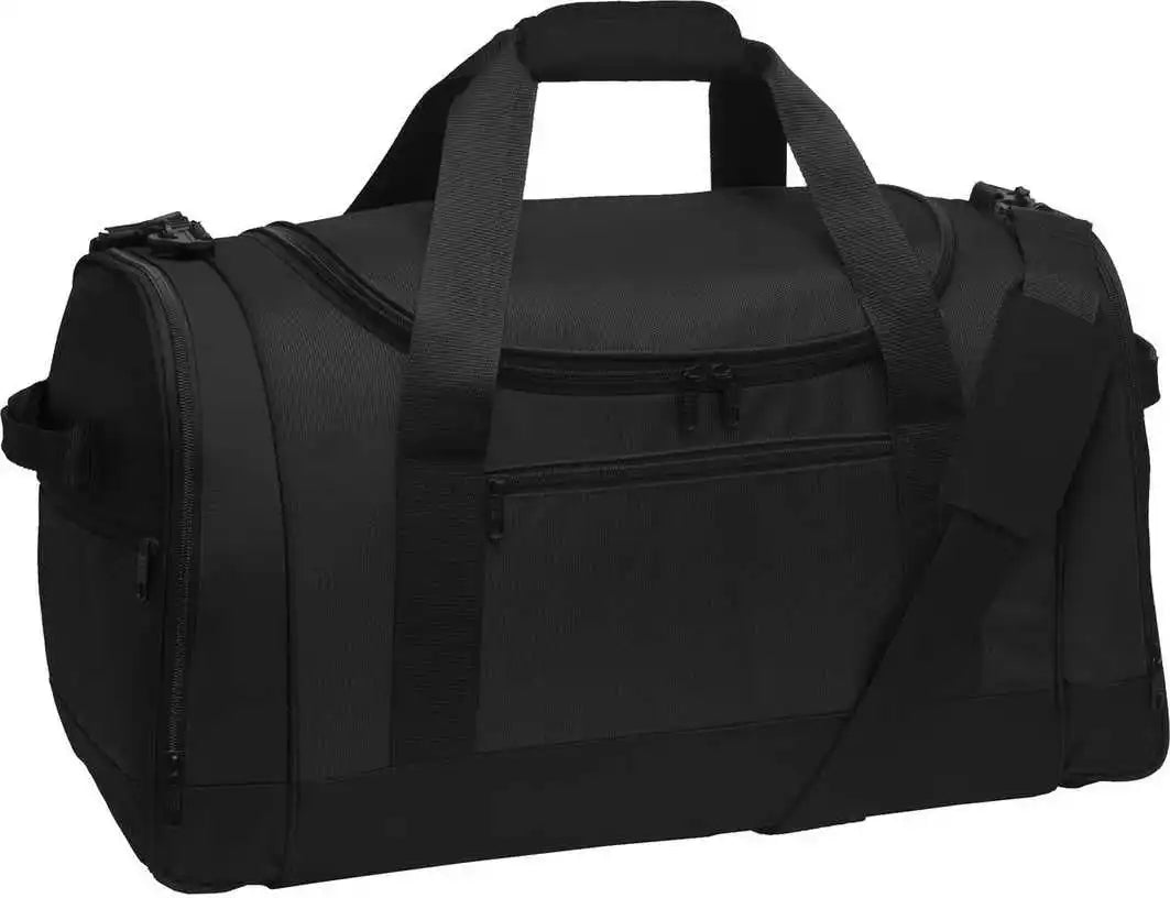 Port Authority Bg800 Voyager Sports Duffel Black
