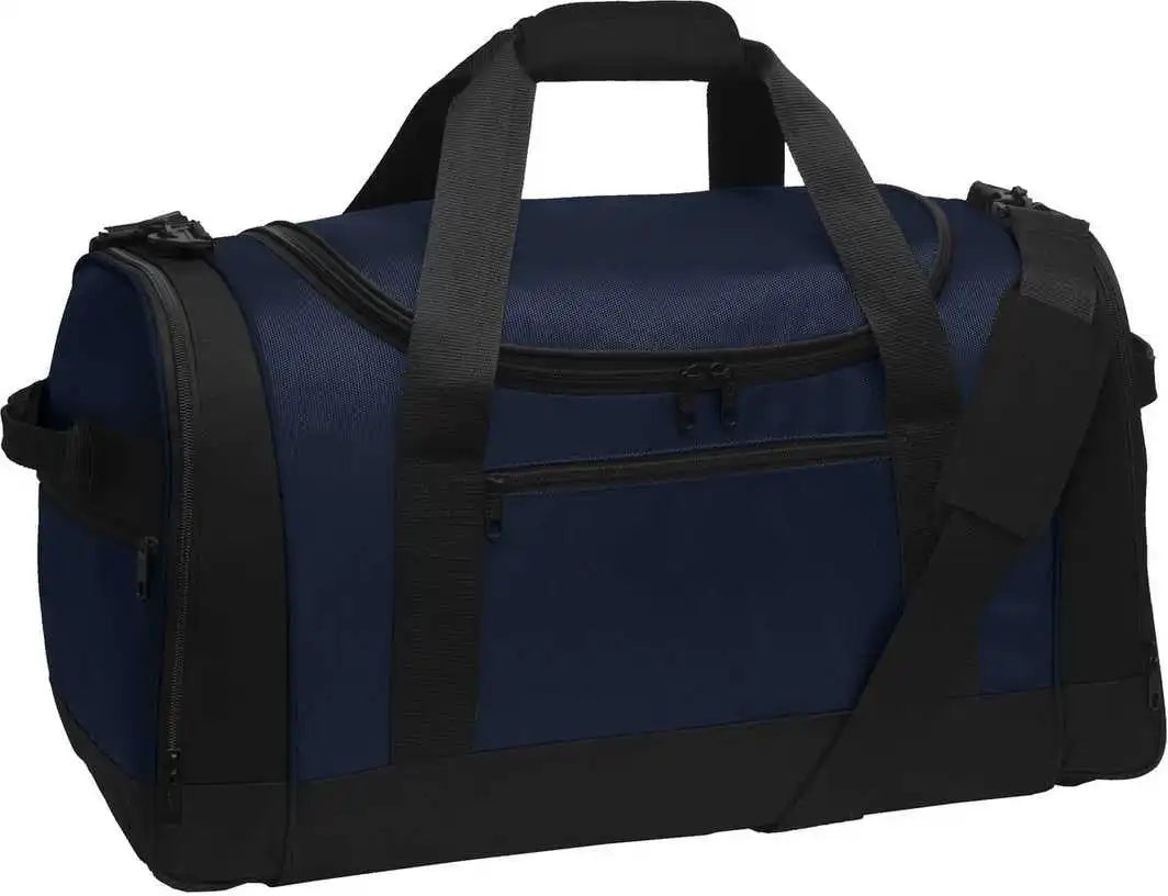 Port Authority Bg800 Voyager Sports Duffel Navy