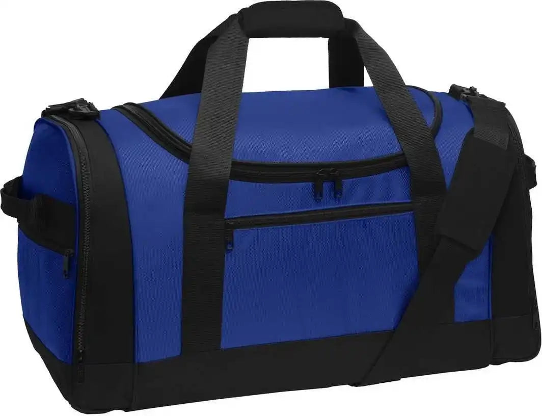 Port Authority Bg800 Voyager Sports Duffel Twilight Blue