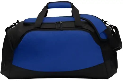 Port Authority Bg801 Medium Active Duffel - Dark Charcoal Black - Charcoal/