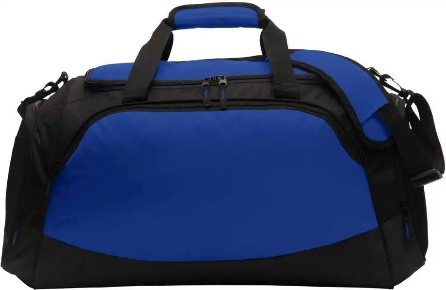 Port Authority Bg801 Medium Active Duffel True Royal Black