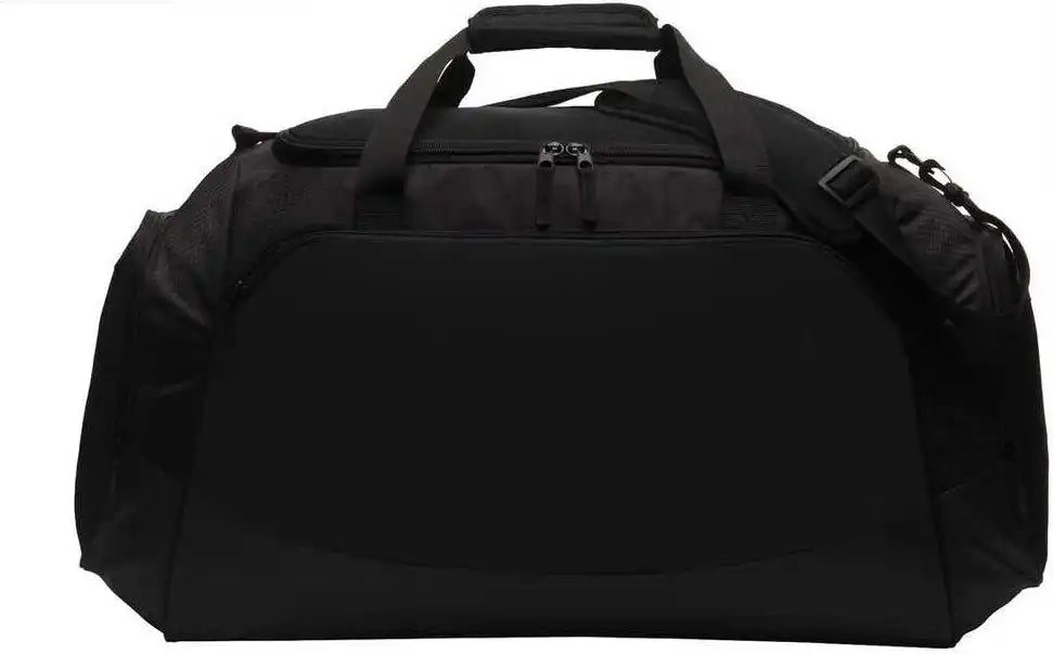 Port Authority Bg802 Large Active Duffel Black