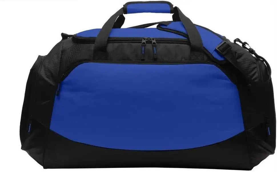 Port Authority Bg802 Large Active Duffel - True Royal Black