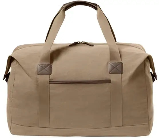 Port Authority Bg8030 Washed Canvas Duffel - Woodland Brown
